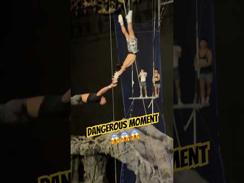 He didn't give up 💪🏼⚡️ #gymnast #gymnastique #acrobatics #circus #performance #flip #gym #tiktok