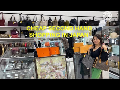 Cheap, Nice SECOND HAND LUXURY Bags JAPAN #prelovedbags #bookoff