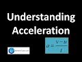 Understanding Acceleration and Velocity