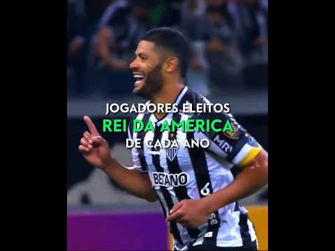 Jogadores eleitos REI DA AMÉRICA de cada ano | parte 1