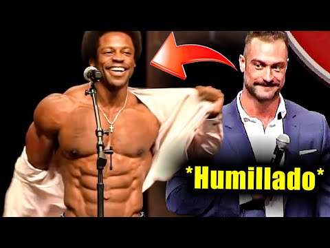 LA HISTORIA DETRÁS del CULTURISTA Que DESAFIÓ A CHRIS BUMSTEAD 🤬 Documental Breon Ansley