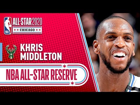 Khris Middleton 2020 All-Star Reserve | 2019-20 NBA Season