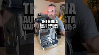 Ninja AutoBarista Pro : mon avis en 60 secondes