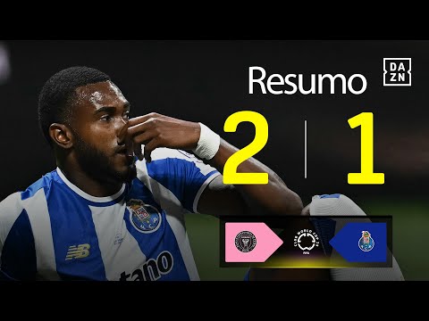 Resumo | Inter Miami 2-1 FC Porto | FIFA Mundial de Clubes