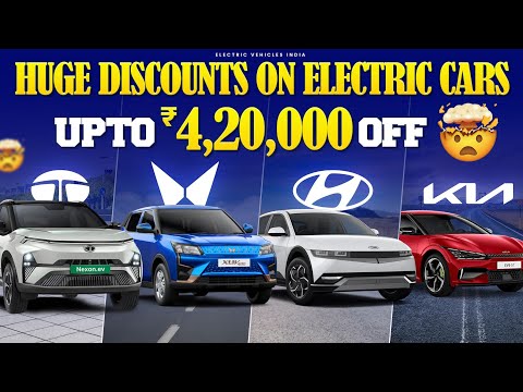Huge Discounts On Electric Cars | December Year End Offers | Electric Vehicle India