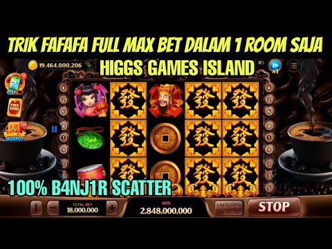 🔴WEH MANTAP ‼️TRIK FAFAFA FULL MAX BET 100% B4NJ1R SCATTER||HGI