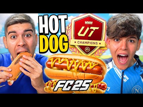 🌭 MANGIO HOT DOG per OGNI GOL SUBITO da CHRISTIAN in WEEKEND LEAGUE su FC 25!!