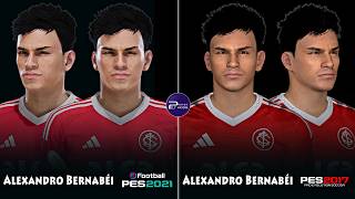 Alexandro Bernabéi Face PES 2021 & PES 2017