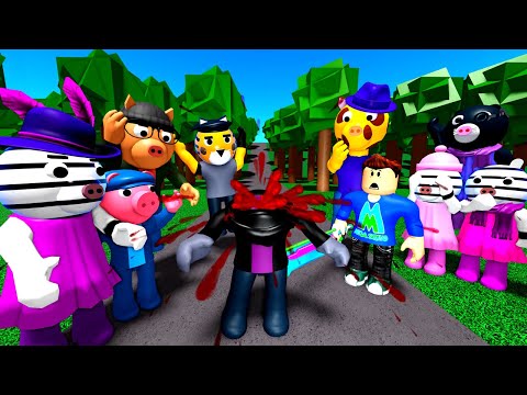 Roblox Piggy   Exploding Heads, Fights, Failing School! Animating Your Comments All Episodes & Memes