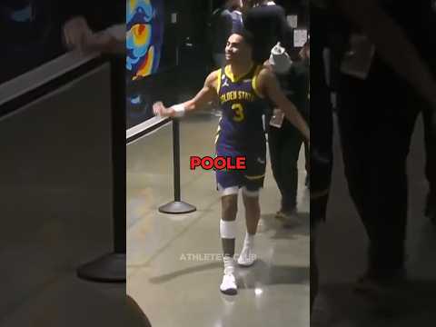 Jordan Poole over Curry?! #shorts #nba #basketball #athlete #sports