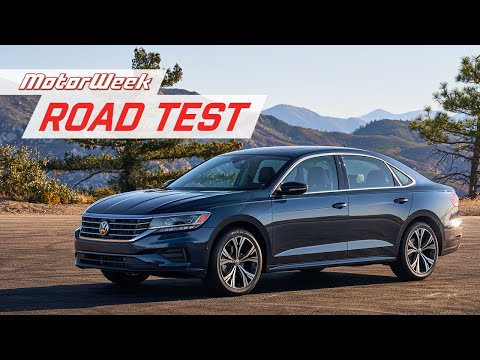 The 2020 Volkswagen Passat Receives a Much Needed Update | MotorWeek Road Test