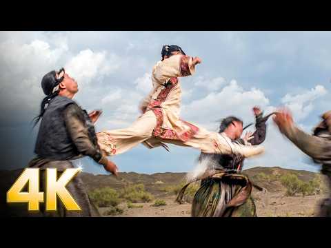 A Comb, A Bandit, A Love Story | Crouching Tiger, Hidden Dragon | CLIP ⚡ 4K