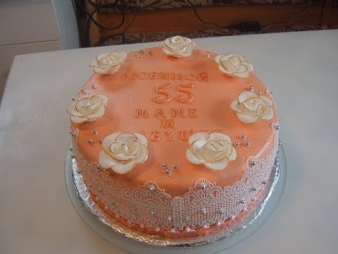 Торт Птичье молоко Часть 6