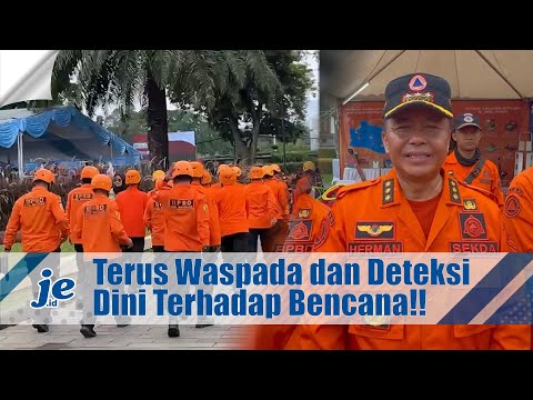 Jawa Barat Provinsi Rawan Bencana, Pemda Jabar Gelar Apel Siaga Bersama BPDB dan TNI-Polri