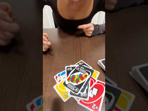 UNO +1000?!🫨 Subscribe to me😝✌🏻
