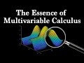 Theorems in Multivariable Calculus