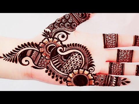 Ganesh Chaturthi 2019 Special Mehndi Design Images: Beautiful Ganpati Bappa  Morya Mehandi Patterns & Indian Henna