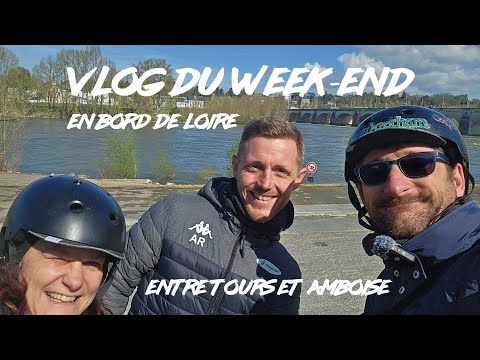 vlog le temps d'un week end chez Aurelien en bord de Loire 2025
