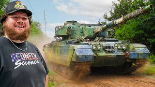 Driving My 120,000 LB Tank Thru Everything