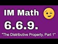 Calculating Area and Distributive Property
