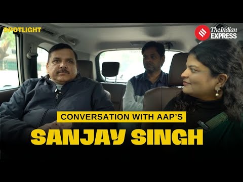 AAP’s Sanjay Singh spills the tea on alliances, leadership, and what lies ahead I  Delhi Polls 2025