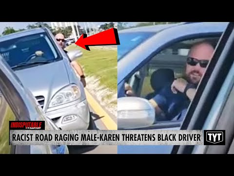 WATCH: Racist Road Rager Harasses, Threatens Black Grandma In Traffic