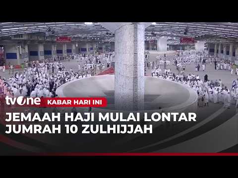 Jemaah Haji Mulai Rangkaian Lontar Jumrah | Kabar Hari Ini