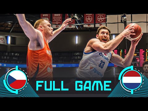 Czechia v Netherlands | Full Basketball Game | FIBA EuroBasket 2025 Qualifiers