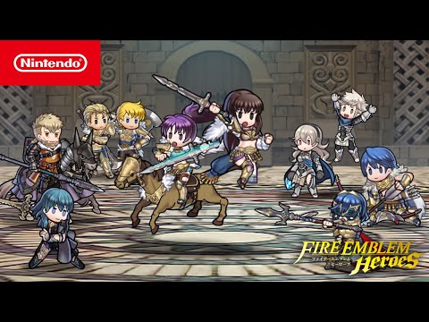 双界英雄参戦（フィル＆カアラ）ファイアーエムブレム ヒーローズ