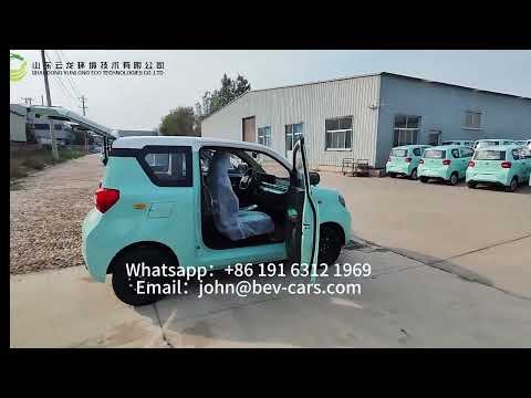 EEC COC L7e Electric Cabin Cars Vehicles made in China