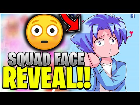 inquisitormaster squad face reveal! (SUPER RARE)