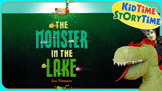 The MONSTER in the LAKE ~ monster read aloud for kids