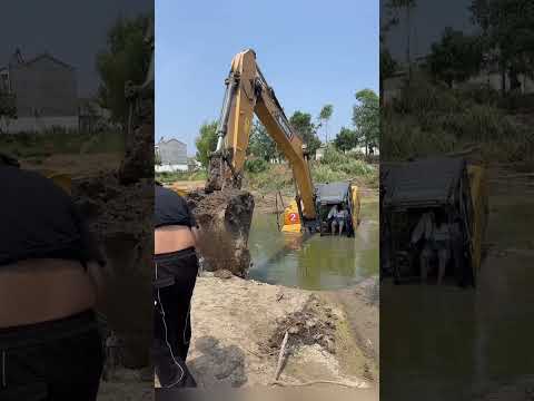 Stock& Second-Hand Excavators：VOLVO,KOMATSU,DOOSAN,HYUNDAI #excavator #road