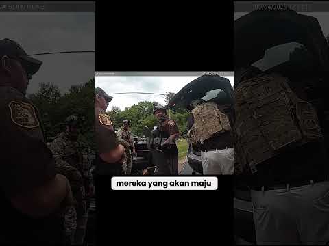 TIM SWAT SAMPAI TURUN TANGAN MENGHADAPI BURONAN MENGERIKAN INI