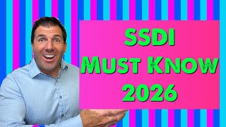 If You're on SSDI Benefits from Social Security in 2026 - You Must Know This
