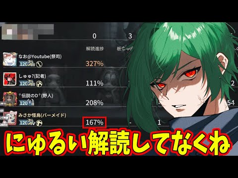【第五人格】なおさんブチギレｗｗカラス２回舞って解読全然してなかったらなおさんにめっちゃ怒られた【IdentityⅤ】【アイデンティティ5】