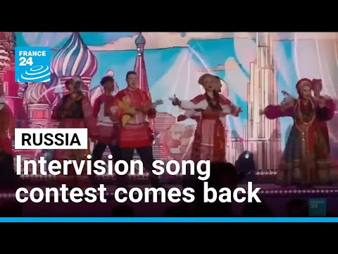 YouTube video thumbnail: Russia Revives Intervision Song Contest After Being Banned From Eurovision