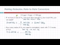 Mole-to-Mole Conversions in Chemistry