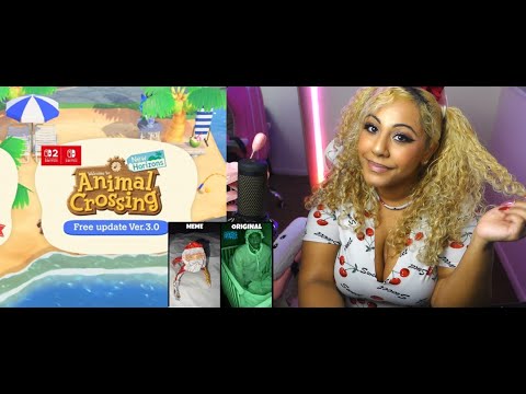 Animal Crossing Update!!!