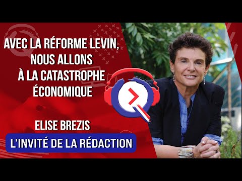 Avec la réforme Levin, nous allons à la catastrophe économique - L'invité du 26/01/23