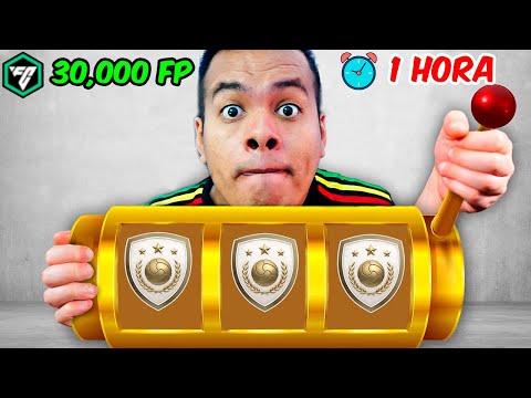 30,000 FC Points Deciden mi Equipo en FC Mobile