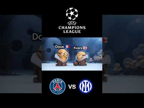 Champions League PSG vs Inter
