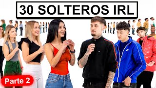 Junté a 30 Solteros Desconocidos con Citas IRL!