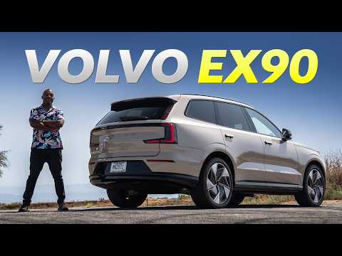 NEW Volvo EX90: The Greatest Volvo Of All Time?