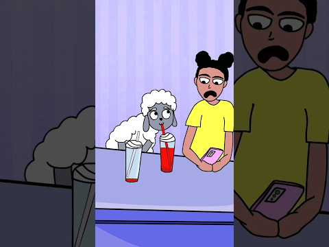 Oops! Wooly ? Amanda the Adventurer ( animation meme ) #amanda #animation #memes #shorts #funny