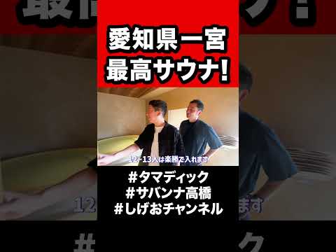 最高すぎるサウナが愛知県一宮のオフィスにありました!!!