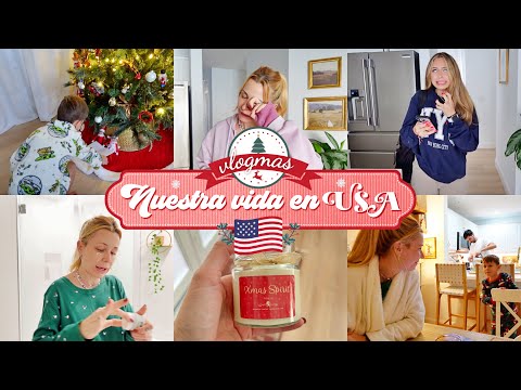 🇺🇸 VLOGMAS 🎄Hemos sido engañados 🫠 mi auto regalo 🎁 abrimos melón 😄 Nuestra vida en USA