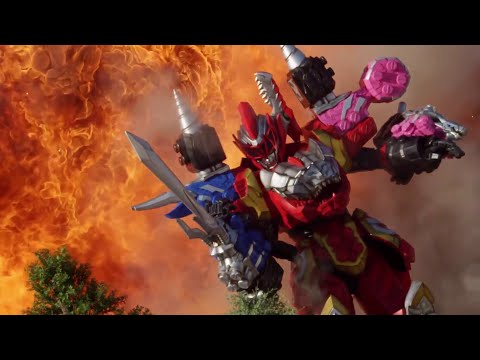 Power Rangers Dino Fury | Batalla megazord