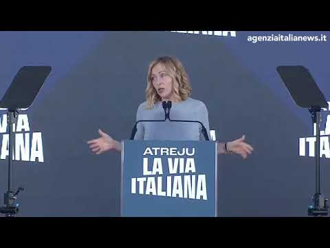 GIORGIA MELONI ANNUNCIA LE DIMISSIONI DA PRESIDENTE DEL PARTITO DEI CONSERVATORI EUROPEI