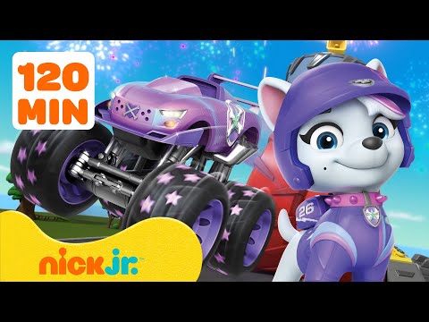 دوريات المخلاب | مغامرات عجلات الإنقاذ مع دورية المخلب! #8 مع روكسي 🚗 ساعتان | Nick Jr. Arabia